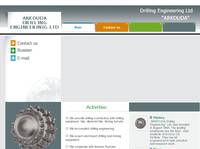ARKOUDA  Drilling Engineering Ltd. Main page.